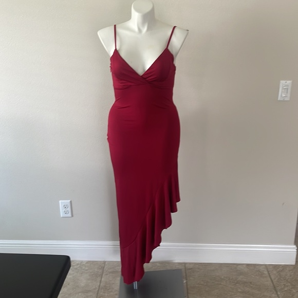 Midi Bodycon Dresses Sz L - Picture 4 of 4